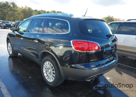 2012 Buick Enclave Leather из США, поврежденный, VIN 5GAKRCED8CJ183773